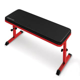 Powertrain Height-Adjustable Exercise Home Gym Flat Weight Bench WBD-226