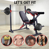 Powertrain Adjustable Weight Bench Home Gym Bench Press - 301 WBD-301