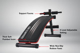 Powertrain Ab Sit-Up Gym Bench Incline Decline Adjustable WBP-D08